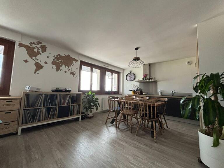 EXCLUSIVITE Bons en chablais T2 Bis duplex 73 m2 dernier étage (74890) — photo 1