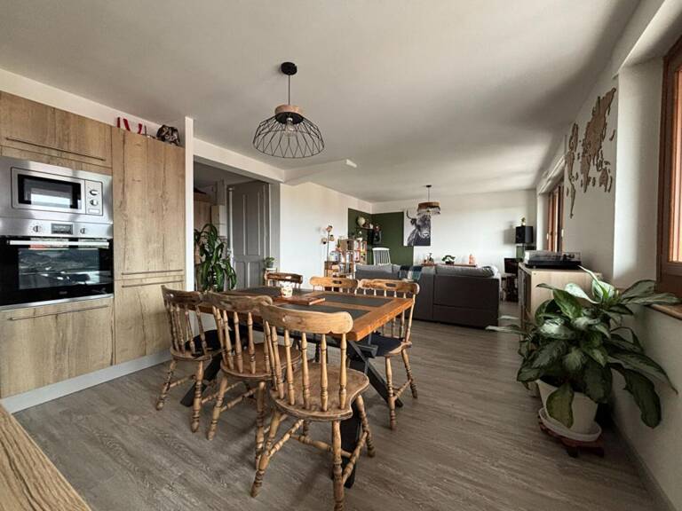 EXCLUSIVITE Bons en chablais T2 Bis duplex 73 m2 dernier étage (74890) — photo 1
