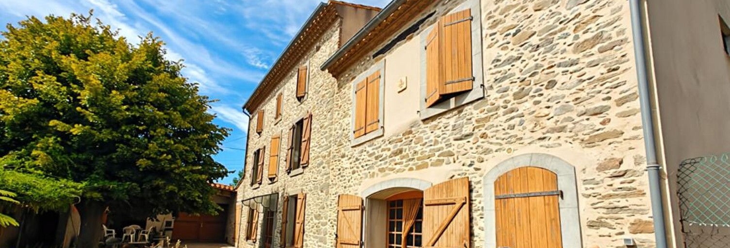 Maison 8 Pièces 190 m² à vendre à Rieux-Minervois (11160)