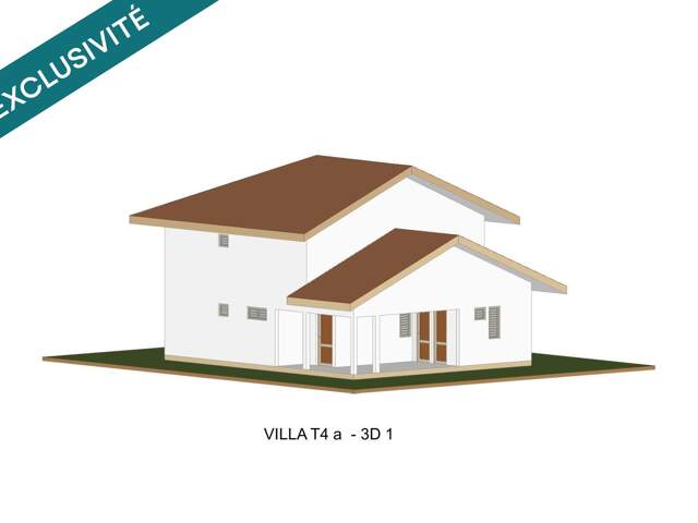 Villa T4 neuve à la chaumière — photo du bien