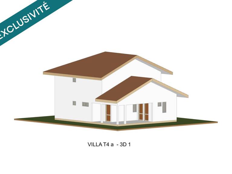 Villa T4 neuve à la chaumière — photo 1