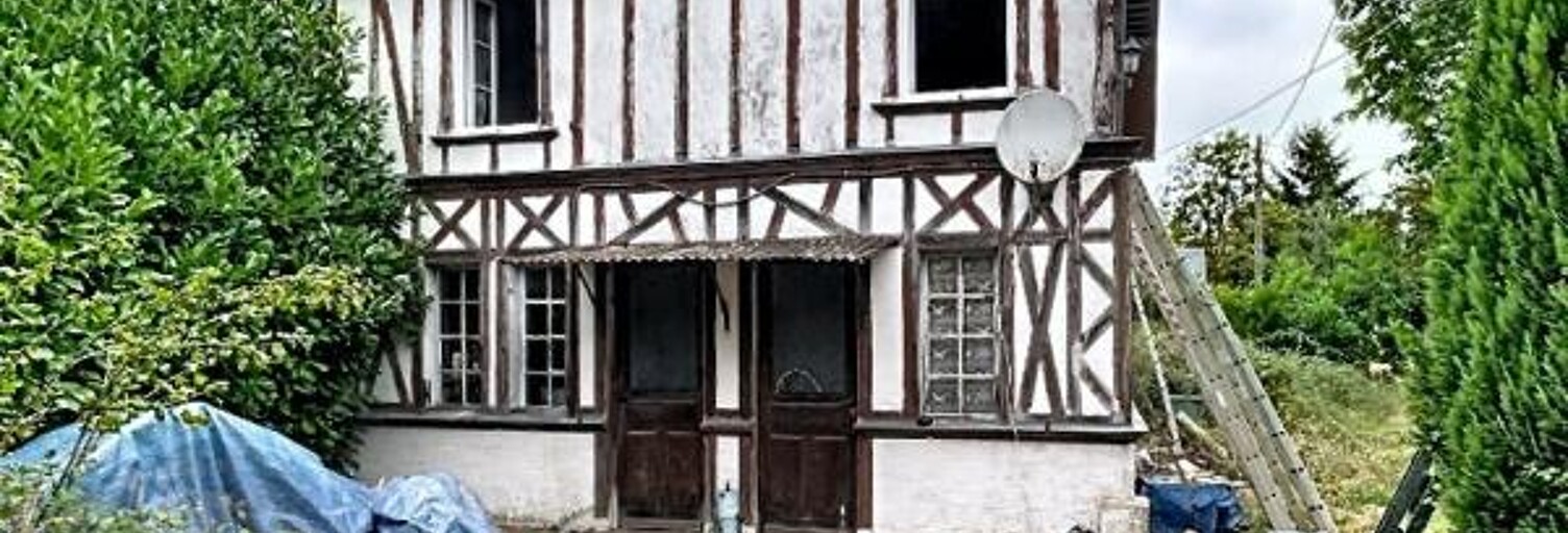 Maison 4 Pièces 75 m² à vendre à Saint-Mards-de-Fresne (27230)