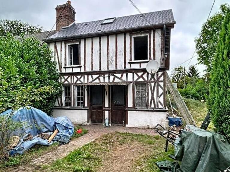 27230 Maison Normande à restaurer 89 000 Euros — photo 1