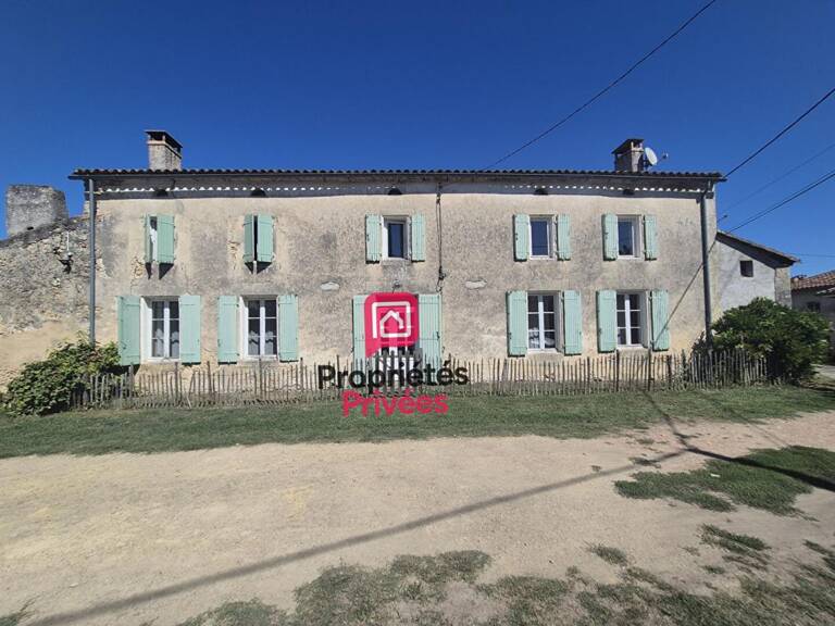 Ensemble immobilier de caractère de 290 m2 avec Gîte - Noaillan — photo 1