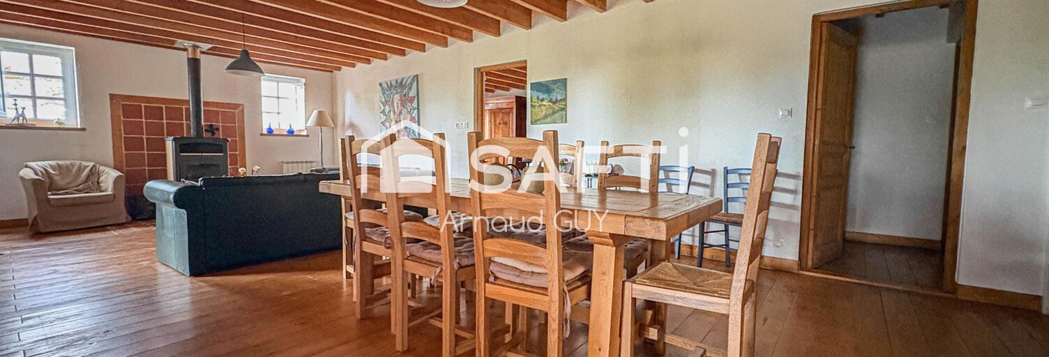 Maison 2 Pièces 95 m² à vendre à Aillières-Beauvoir (72600)