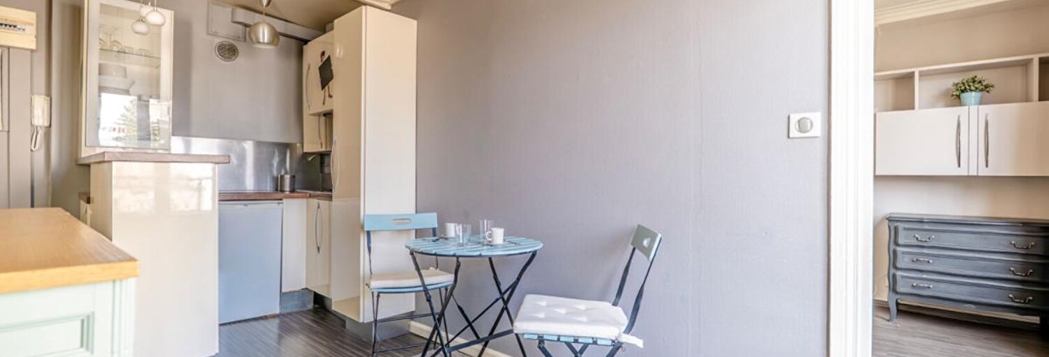 Appartement 2 Pièces 23 m² à vendre à Paris 18 (75018)