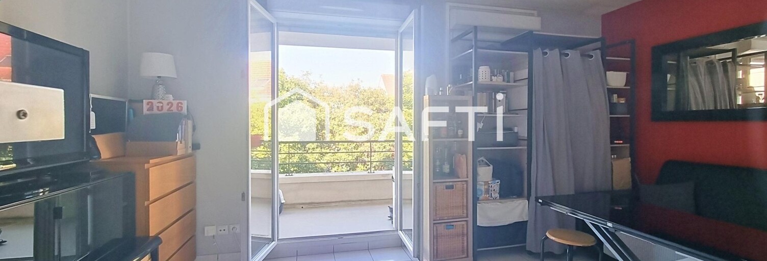 Appartement 1 Pièce 28 m² à vendre à Pontault-Combault (77340)