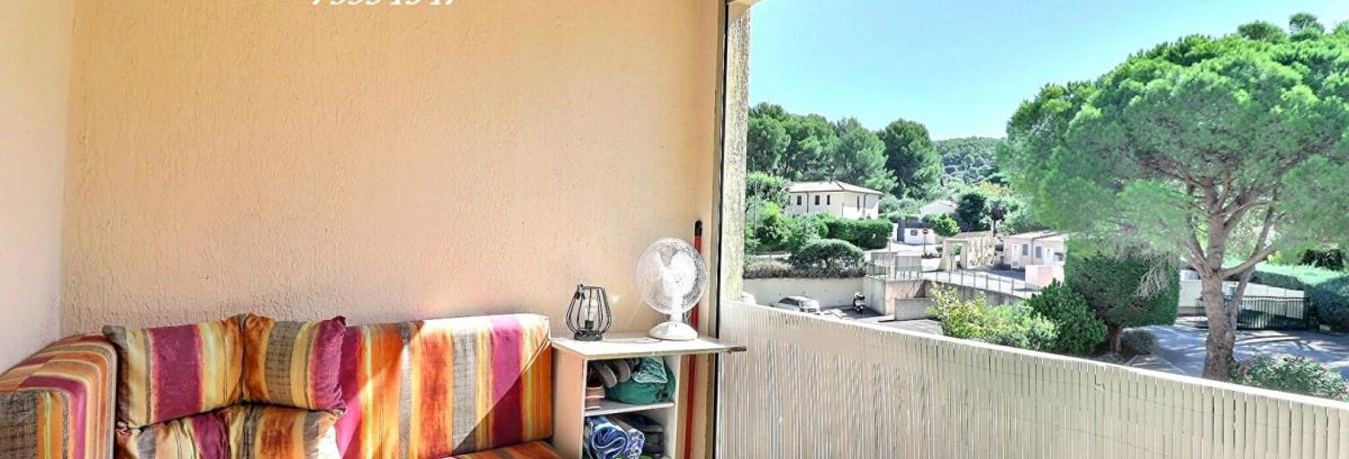 Appartement 1 Pièce 18 m² à vendre à Sanary-sur-Mer (83110)
