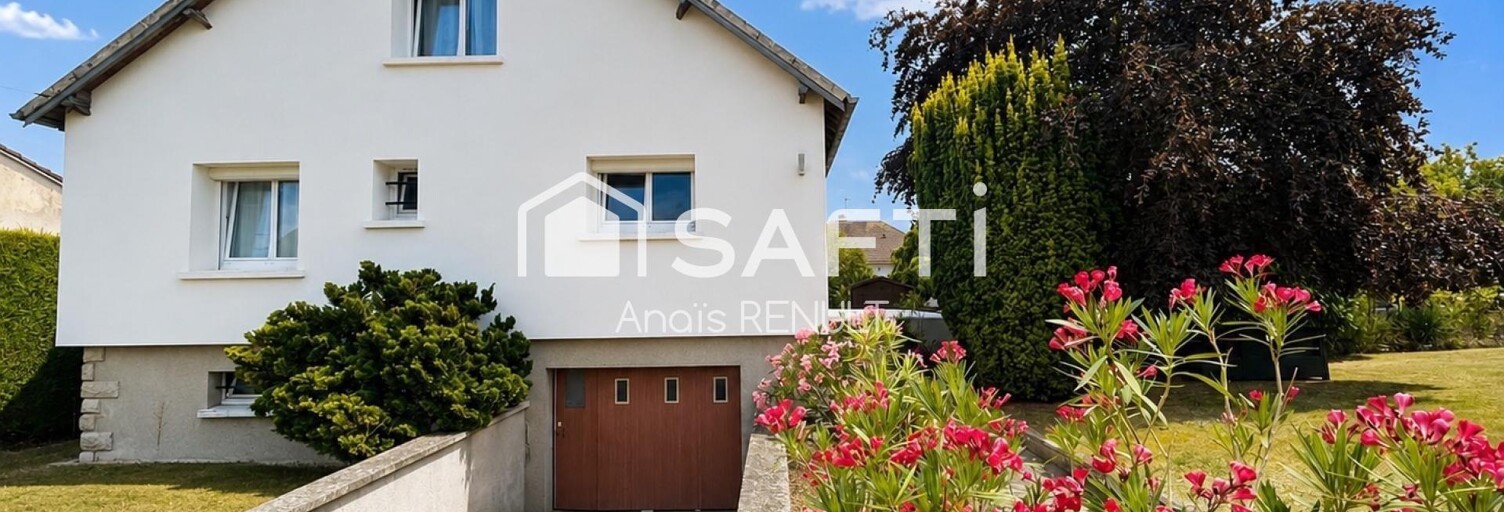 Maison 6 Pièces 153 m² à vendre à Saint-Rémy-sur-Avre (28380)