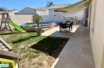 Maison Semussac 5 pièce(s) 92 m2 plain pied — photo du bien