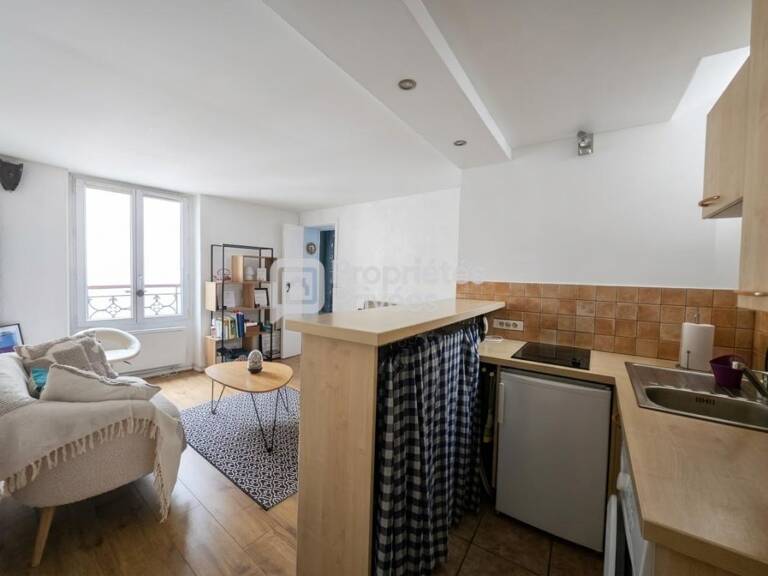 COUP DE COEUR - Appartement Paris 18ème Montmartre 2 pièces 29.41 m2 — photo 1
