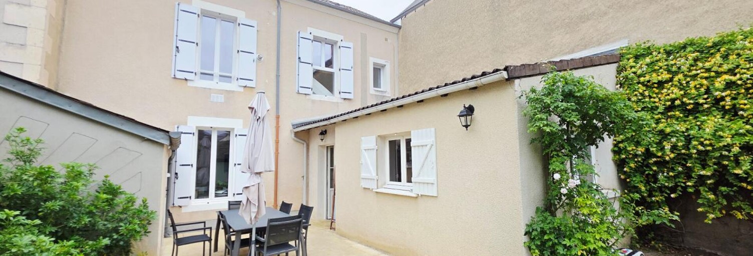 Maison 6 Pièces 173 m² à vendre à Bourges (18000)