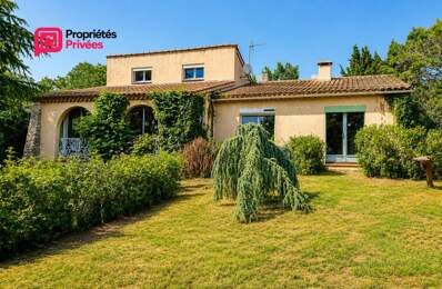 Uzès Nord : Spacieuse villa de 172 m² sur terrain divisible de 1 481 m² — photo du bien