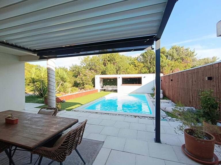 Maison plain pied Saint Chamas Avec Piscine et jardin aménagé — photo 1