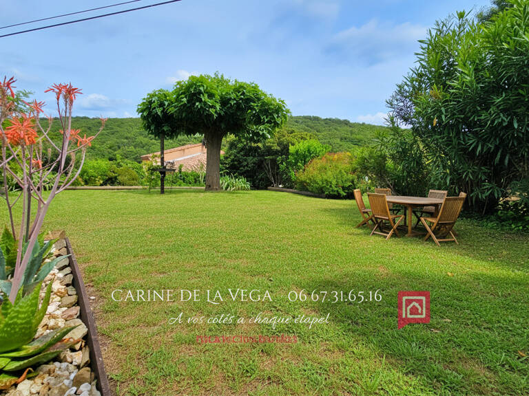 Maison en pierre 90 m2 avec garage, terrasse, jardin — photo 1