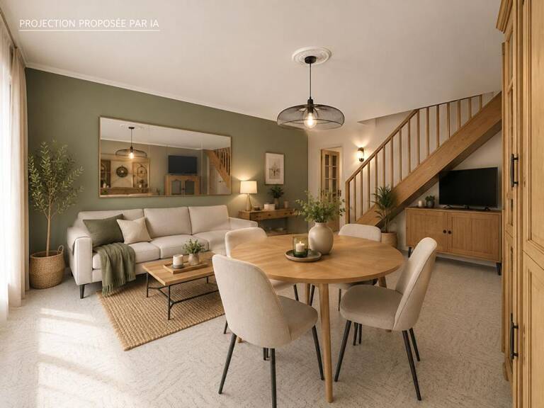 Maison Maurepas 4 pièces SOUS-SOL et COMBLES AMÉNAGEABLES — photo 1