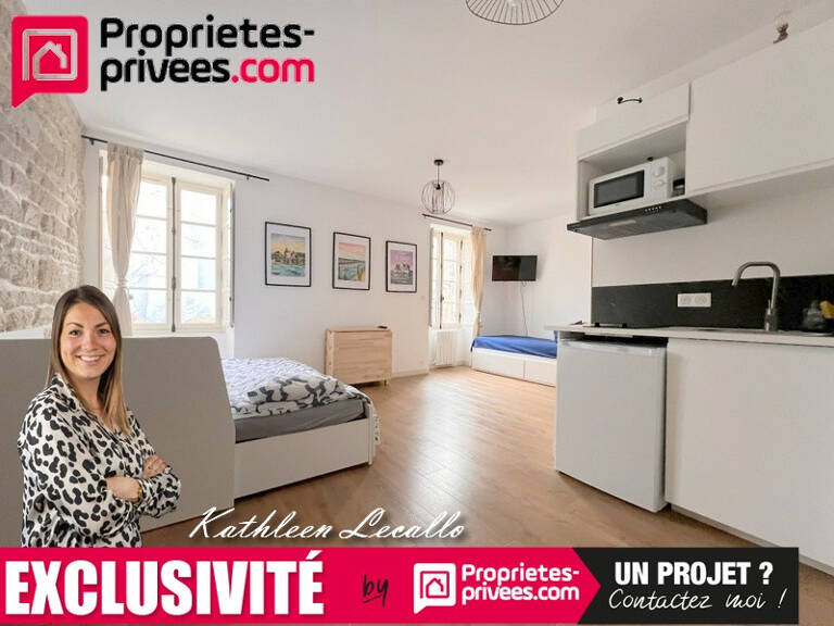 Appartement Guerande 1 pièce(s) 25 m2 — photo 1