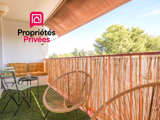 Appartement Vitrolles 3 pièces 72 m2 avec balcon et loggia - AUCUN TRAVAUX — photo du bien