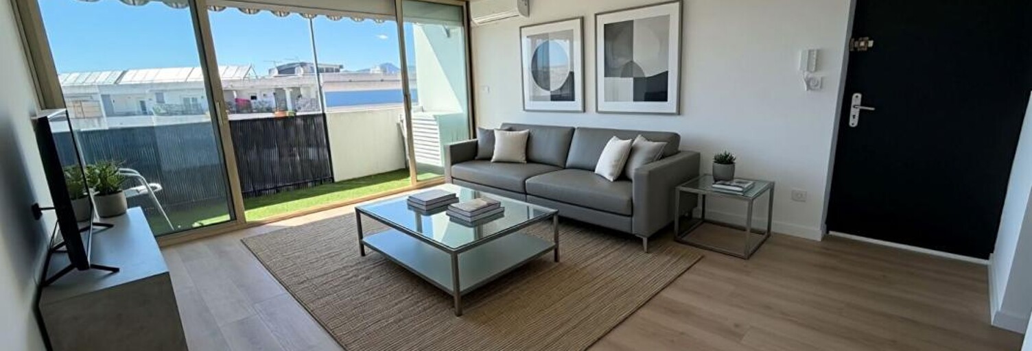 Appartement 3 Pièces 54 m² à vendre à La Seyne-sur-Mer (83500)