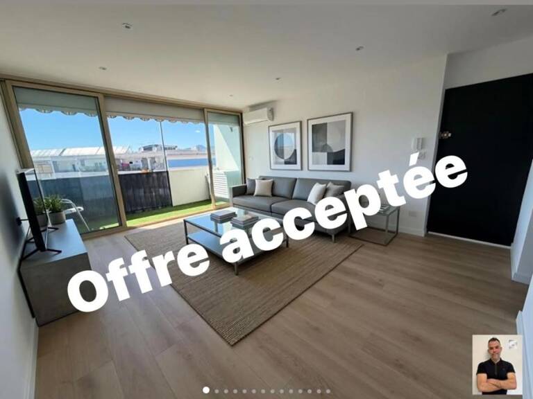 Appartement La Seyne Sur Mer 3 pièce(s) 54 m2 — photo 1