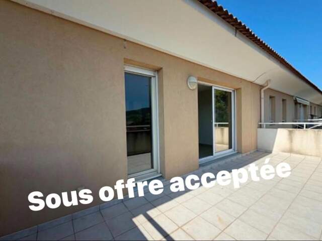 Appartement Brignoles 3 pièce(s) 64m2 — photo du bien