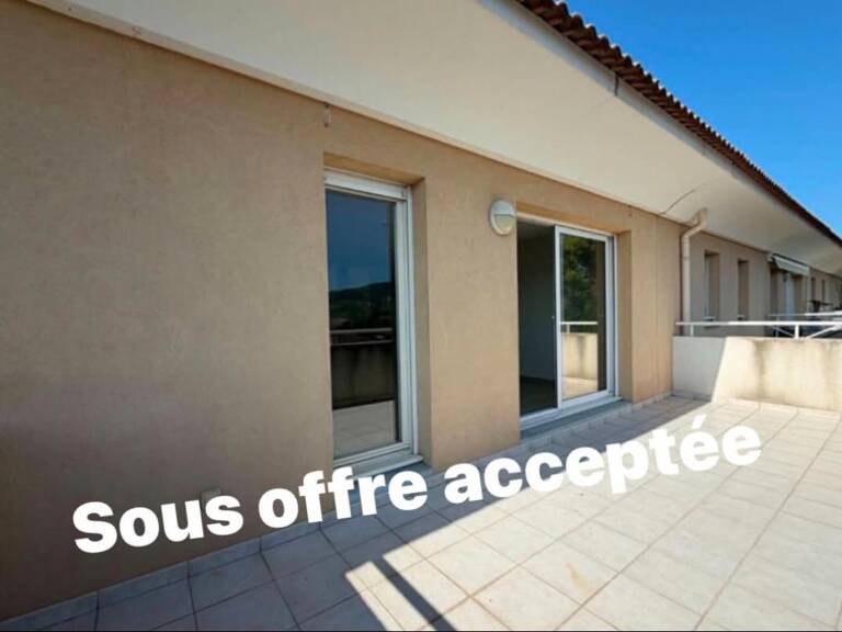 Appartement Brignoles 3 pièce(s) 64m2 — photo 1