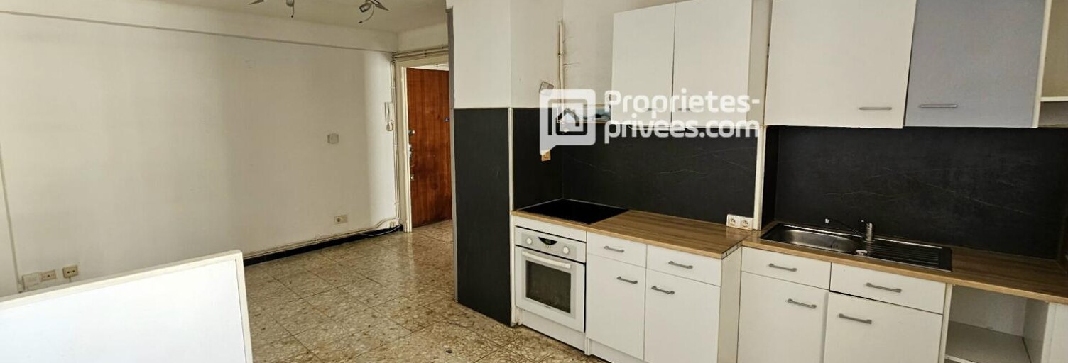 Appartement 2 Pièces 37 m² à vendre à Perpignan (66000)