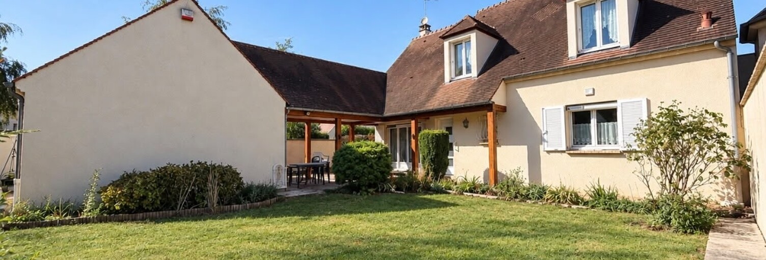 Maison 5 Pièces 154 m² à vendre à Viarmes (95270)