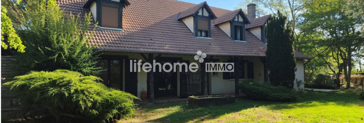 Maison 6 Pièces 210 m² à vendre à Thevet-Saint-Julien (36400)