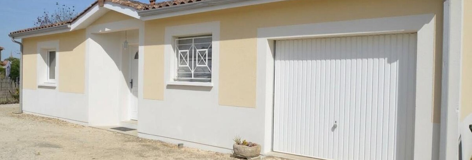Maison 4 Pièces 86 m² à vendre à Coutras (33230)