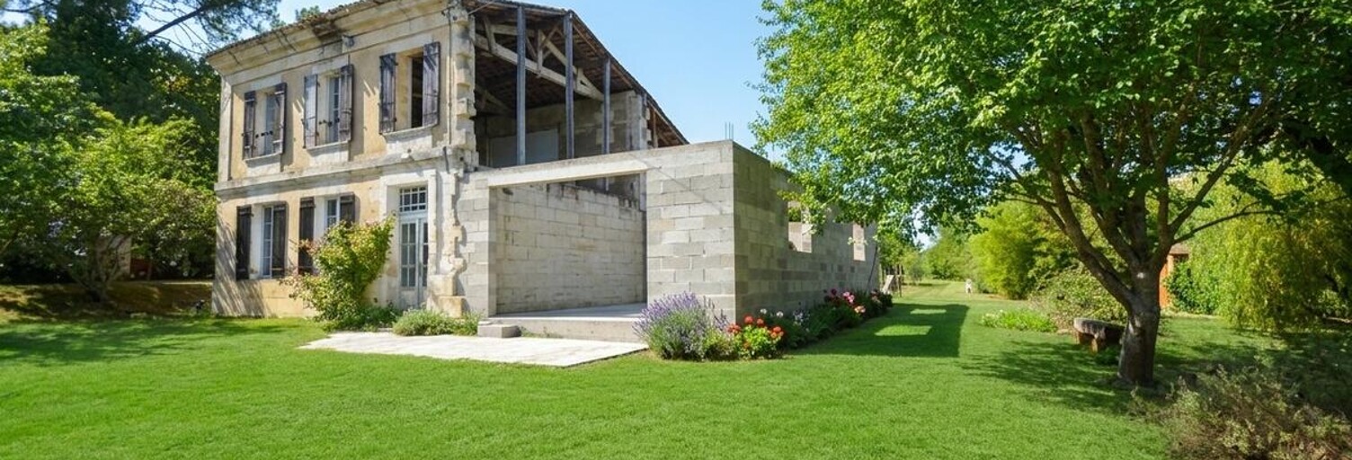 Maison 4 Pièces 200 m² à vendre à Chamadelle (33230)