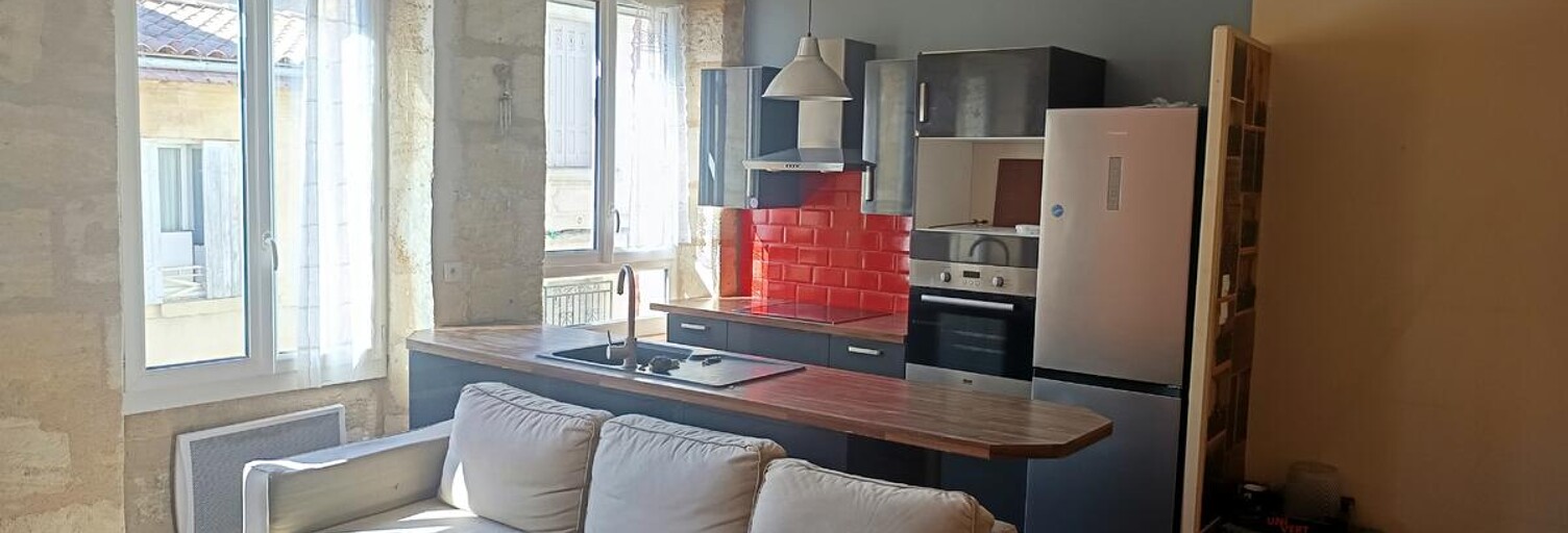 Appartement 2 Pièces 45 m² à vendre à Bordeaux (33800)