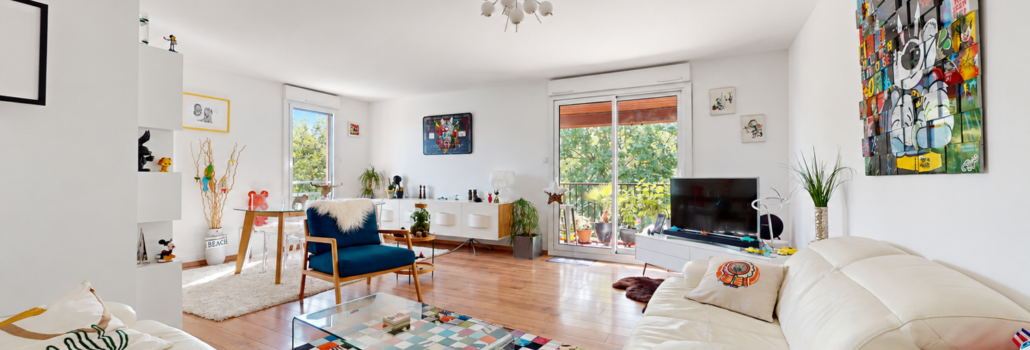 Appartement 3 Pièces 83 m² à vendre à Toulouse (31500)