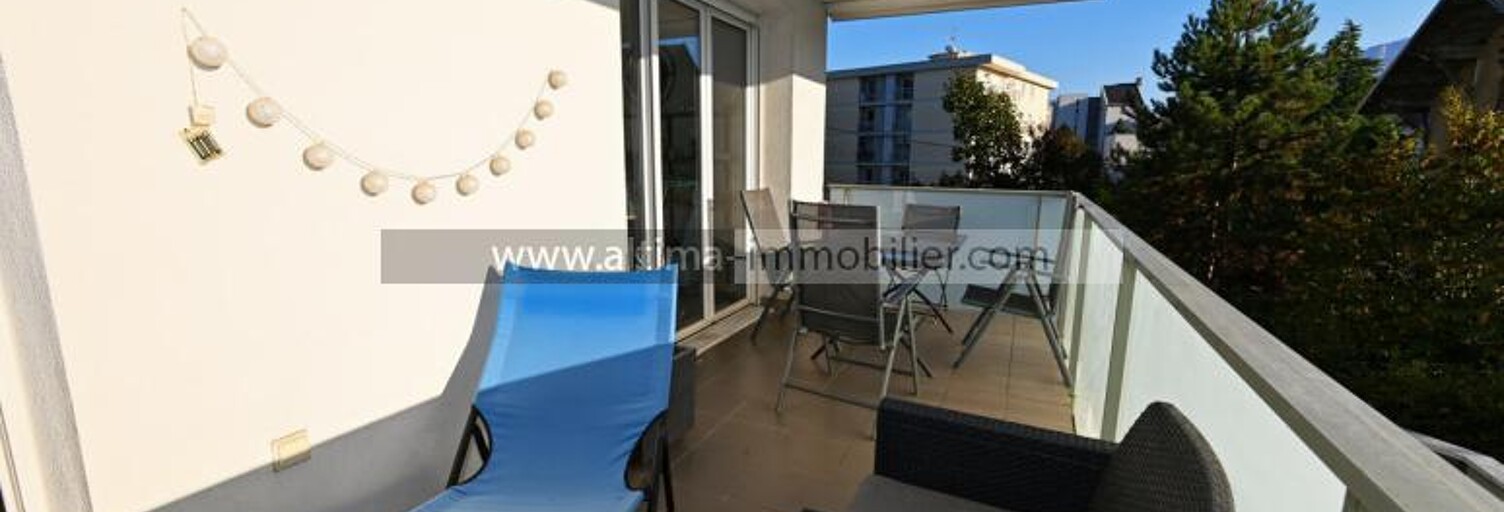 Appartement 2 Pièces 45 m² à vendre à Bassens (73000)