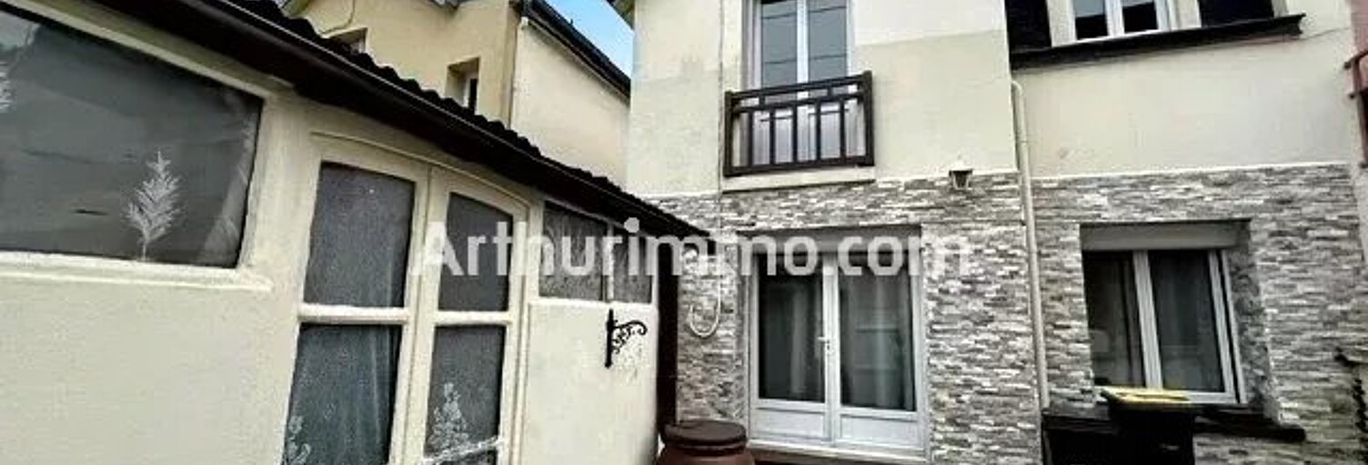 Maison 3 Pièces 70 m² à vendre à Le Havre (76600)