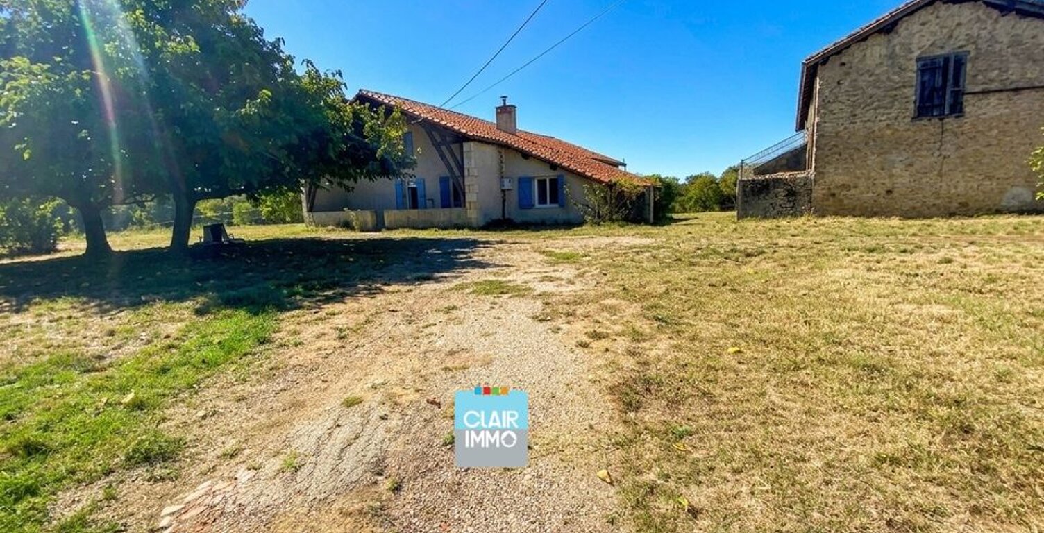 Ferme landaise en pierres 116m² - Dépendance + chai - Terrain — photo 1