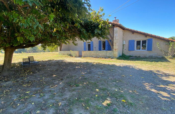 Ferme landaise en pierres 116m² - Dépendance + chai - Terrain — photo 2