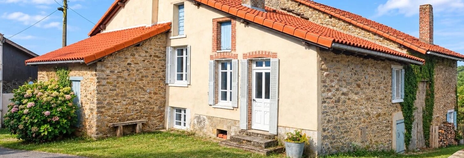 Maison 5 Pièces 93 m² à vendre à Oradour-sur-Vayres (87150)