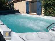 Charmante villa avec couloir de nage et jacuzzi — photo 2