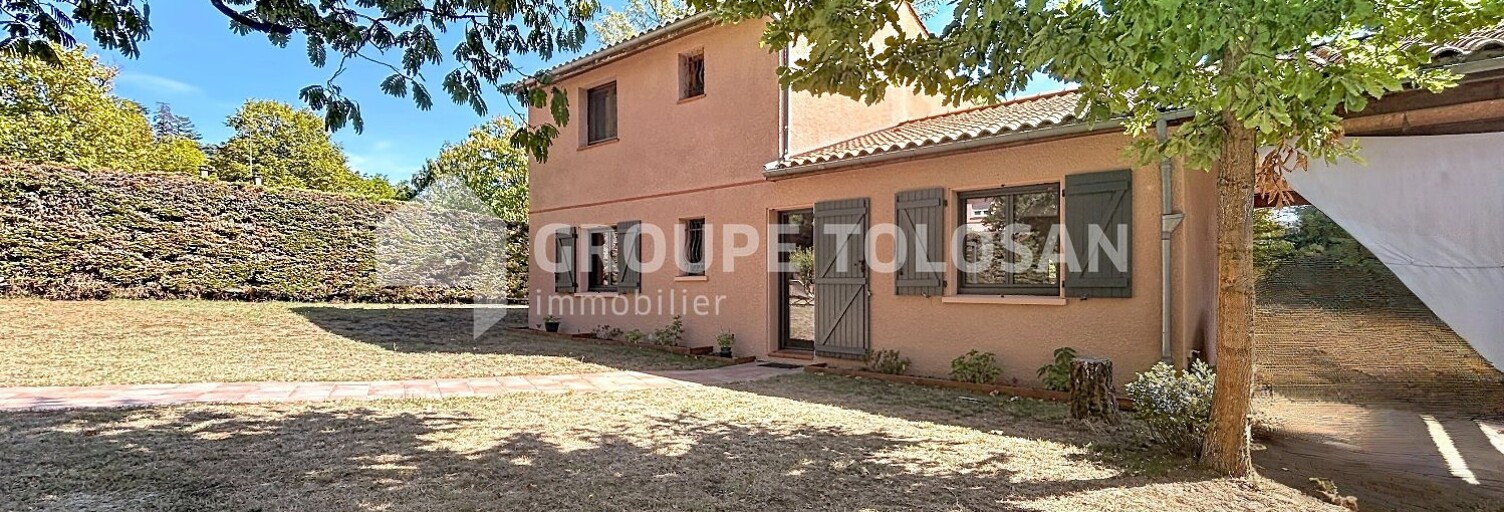 Maison 6 Pièces 124 m² à vendre à Montrabé (31850)