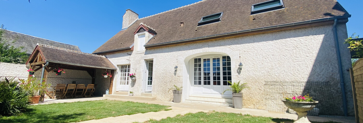 Maison 6 Pièces 108 m² à vendre à Villamblain (45310)