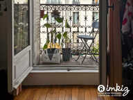 Paris 18  3 pièces charme, balcon, calme sur cour — photo 2
