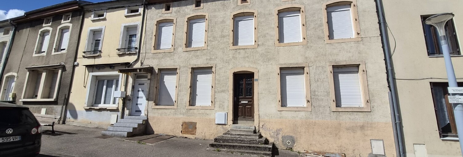 Maison 14 Pièces 280 m² à vendre à Château-Salins (57170)