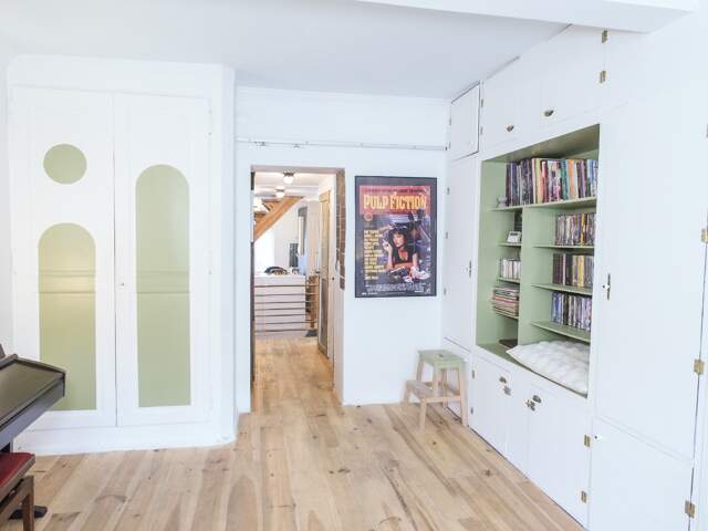 BEL APPARTEMENT A VENDRE 78 m² HABITABLES AVEC COURS ET TERRASSE — photo du bien