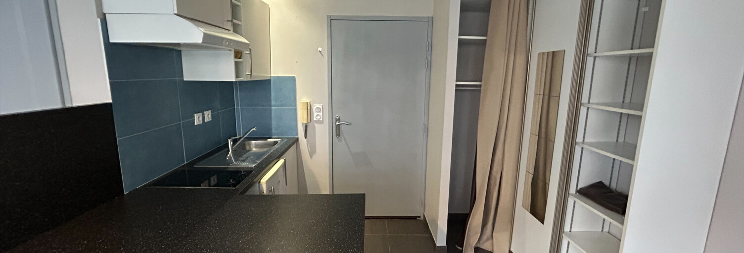 Appartement 1 Pièce 24 m² à louer à Toulouse (31400)