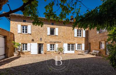 Ville-Sur-Jarnioux - Maison de Caractère - 5 chambres - Studio et Dépendance - Jardin et Piscine — photo du bien