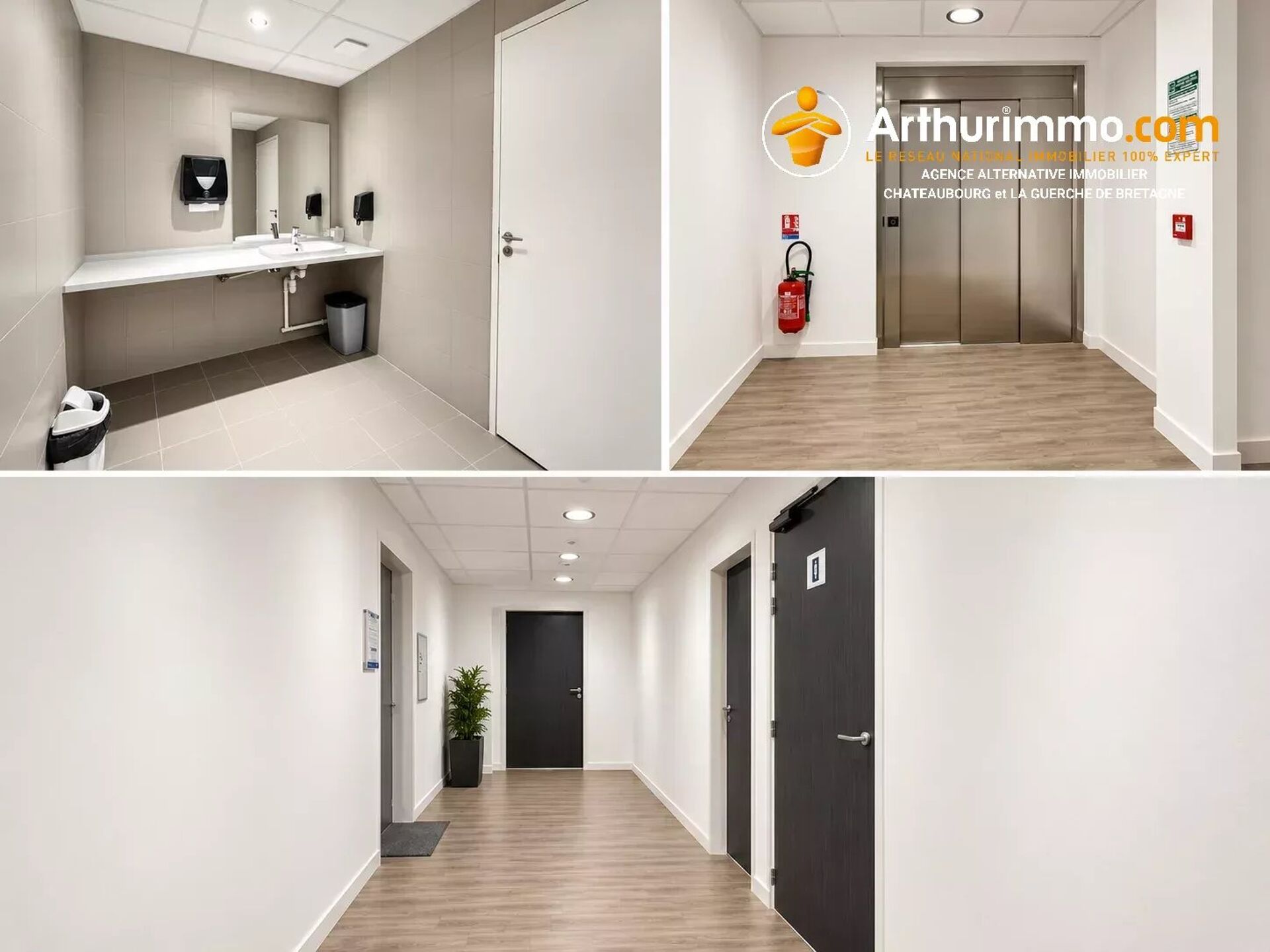 Acheter bureau 137 m² 233 344 € à Vitré (35500) : une annonce Arthurimmo.com — 4
