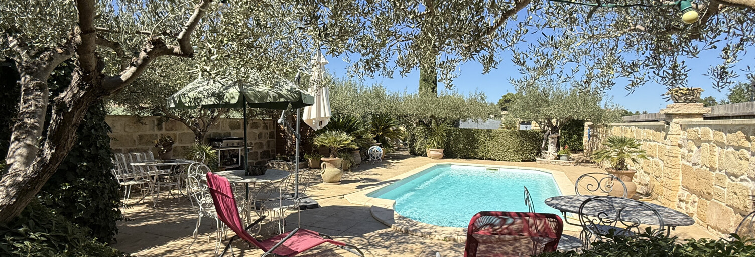 Maison 7 Pièces 200 m² à vendre à Vauvert (30600)