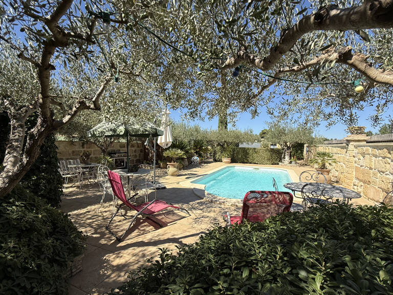 Au coeur de la Petite Camargue, une belle maison de campagne — photo 1
