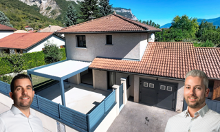 Maison 4 Pièces 100 m² à vendre à Crolles (38920)